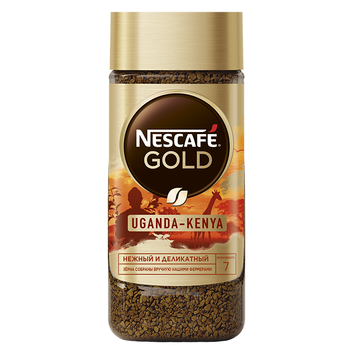 NESCAFÉ® Gold Origins Uganda-Kenya