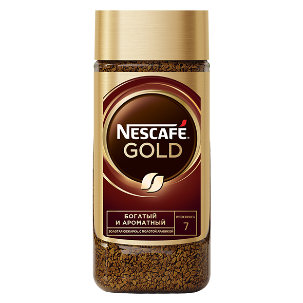 Растворимый кофе NESCAFÉ Gold в банке | Nescafe