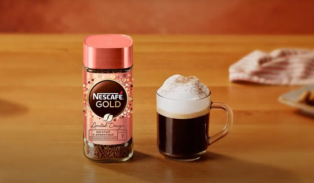 Кофе с ароматом корицы на основе кофе NESCAFÉ® Gold | Nescafe | RU