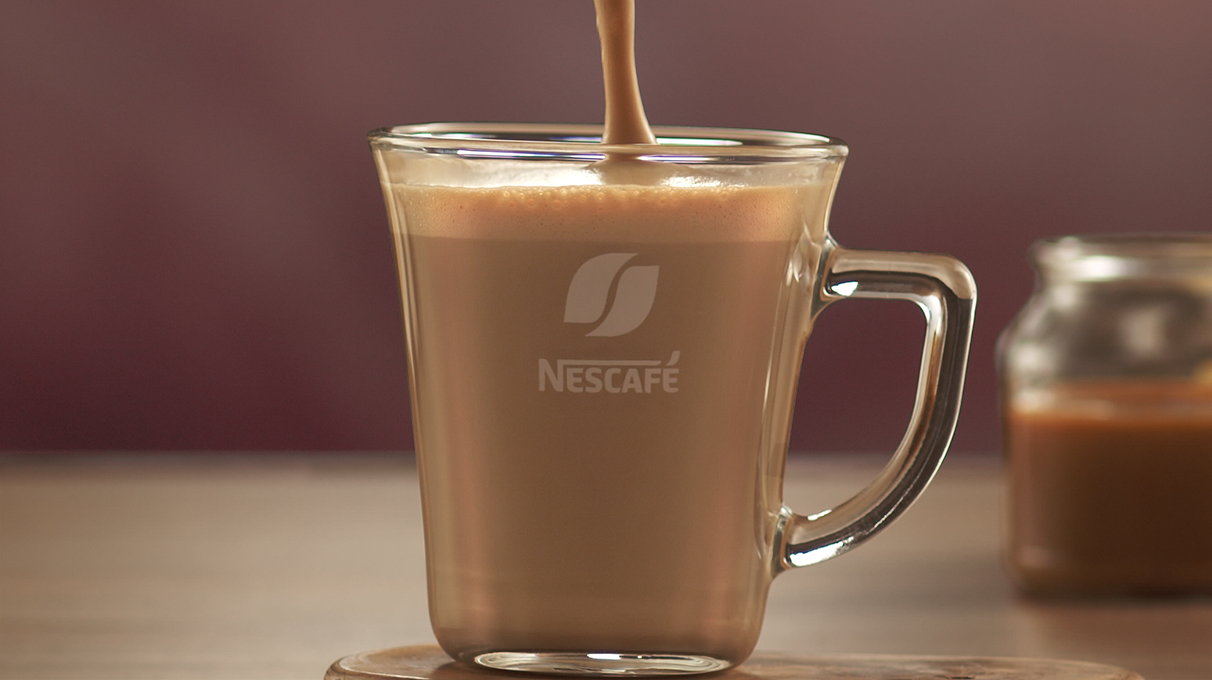 NESCAFÉ® Карамельный Латте