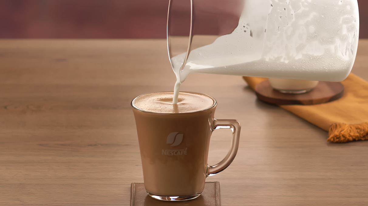 NESCAFÉ® Флэт Уайт