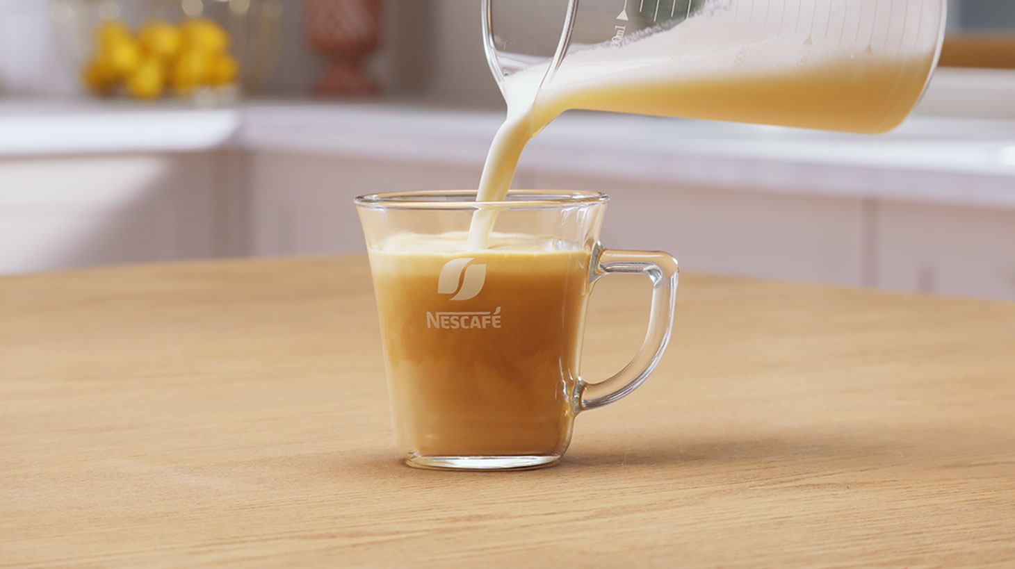 NESCAFÉ® Мокка с белым шоколадом