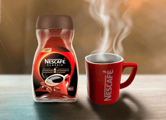 New Nescafe