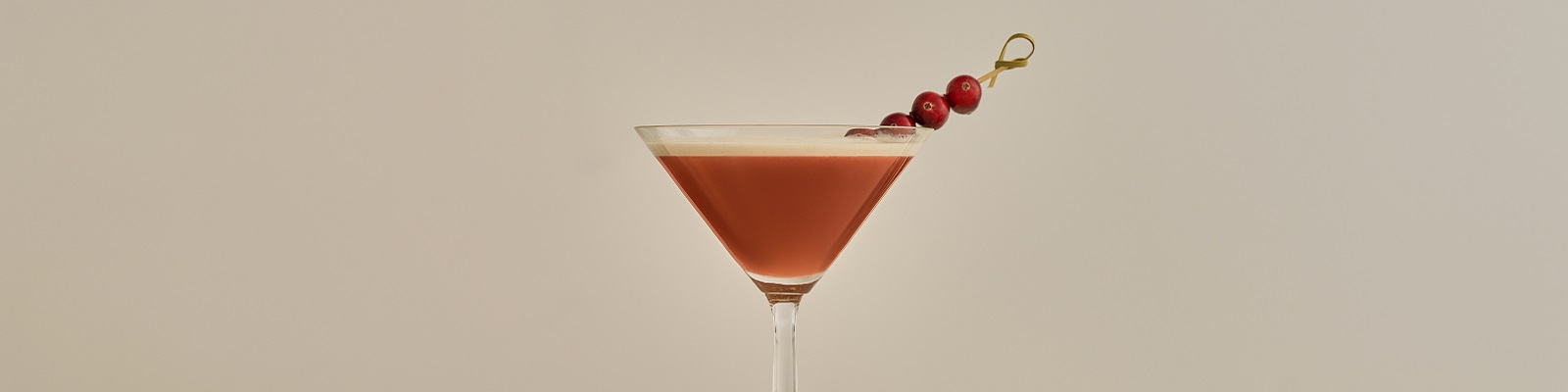 бокал с НЕСКАФÉ® морозная клюква