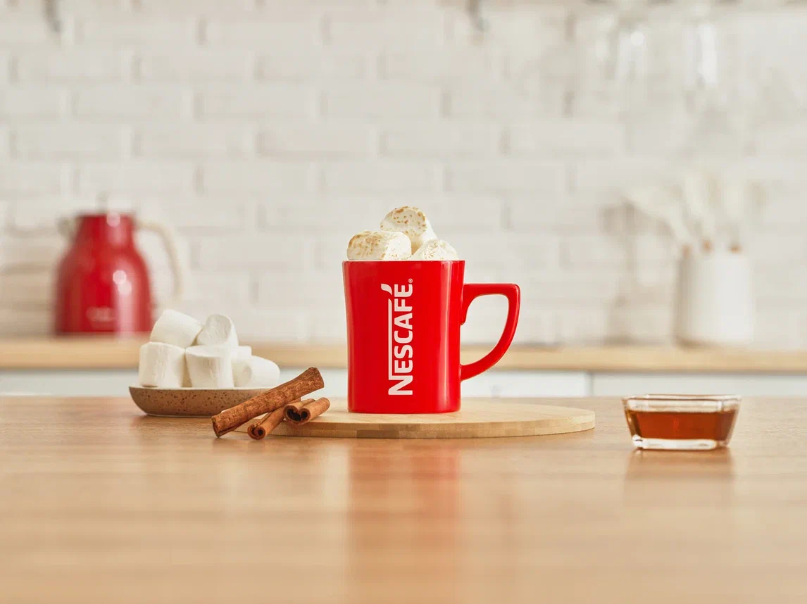 NESCAFÉ® Латте с маршмеллоу