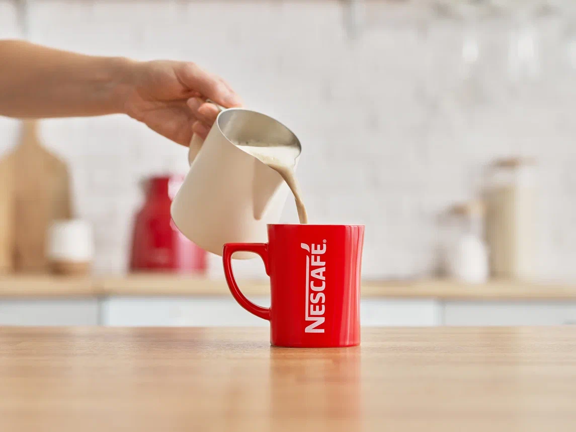 NESCAFÉ® Латте с корицей