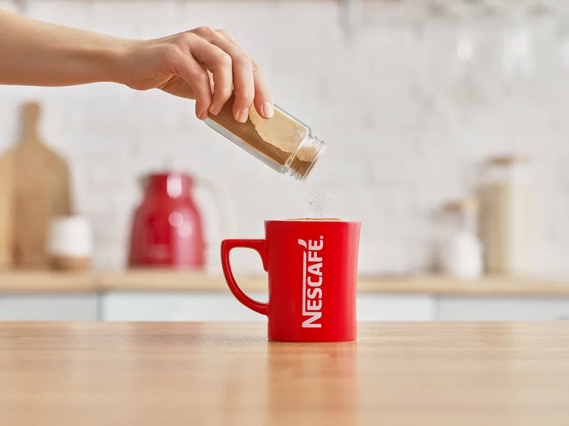 NESCAFÉ® Латте с корицей