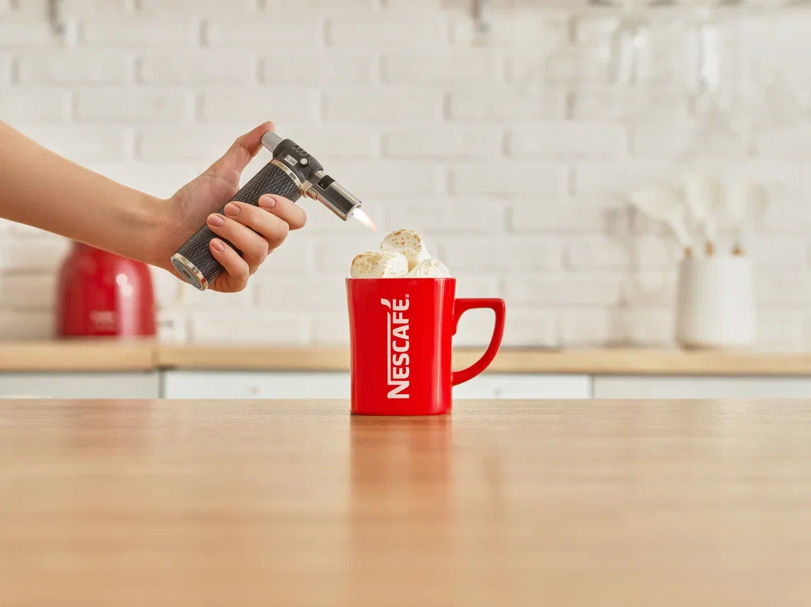 NESCAFÉ® Латте с маршмеллоу