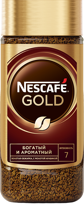 Растворимый кофе NESCAFÉ Gold, 95, 130, 190 гр. и др. Купить онлайн