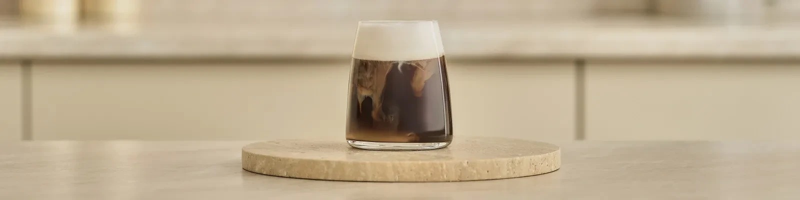 бокал с фрости хани спайс