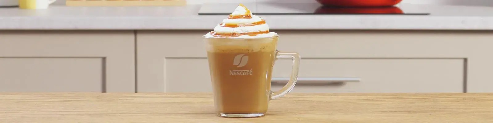 Латте с соленой карамелью - рецепт на кофе NESCAFÉ®