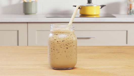 миндальный фраппе