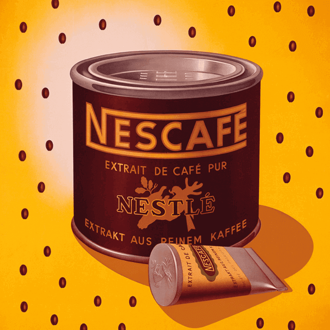  NESCAFÉ® - Отличный кофе с 1938 года