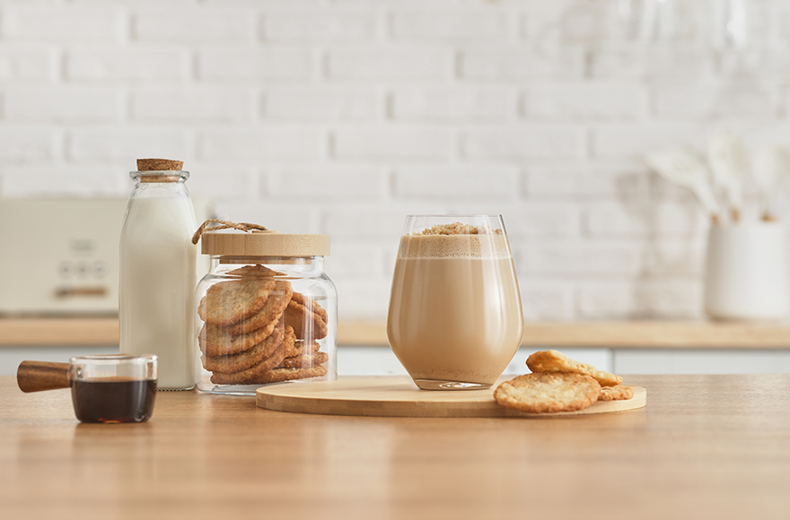 НЕСКАФÉ® Латте с печенькой