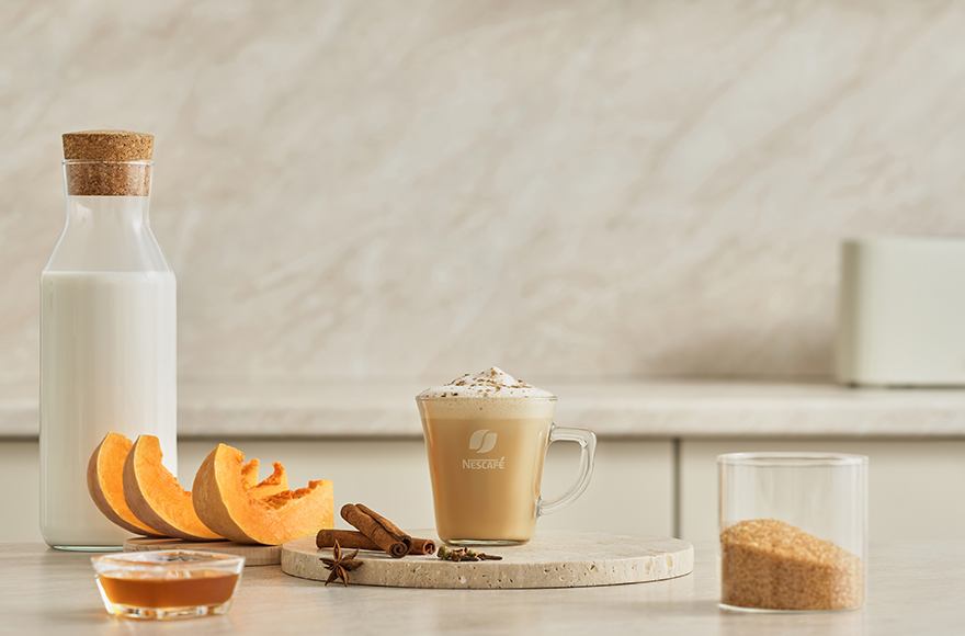 НЕСКАФÉ® Тыквенный Латте