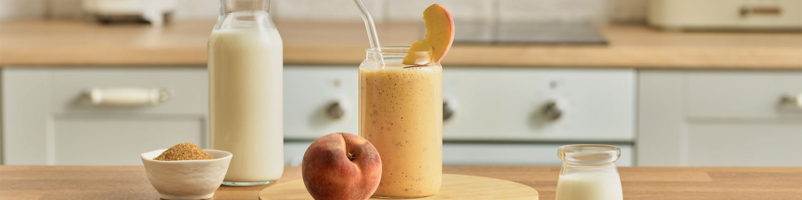 Персиковый смузи