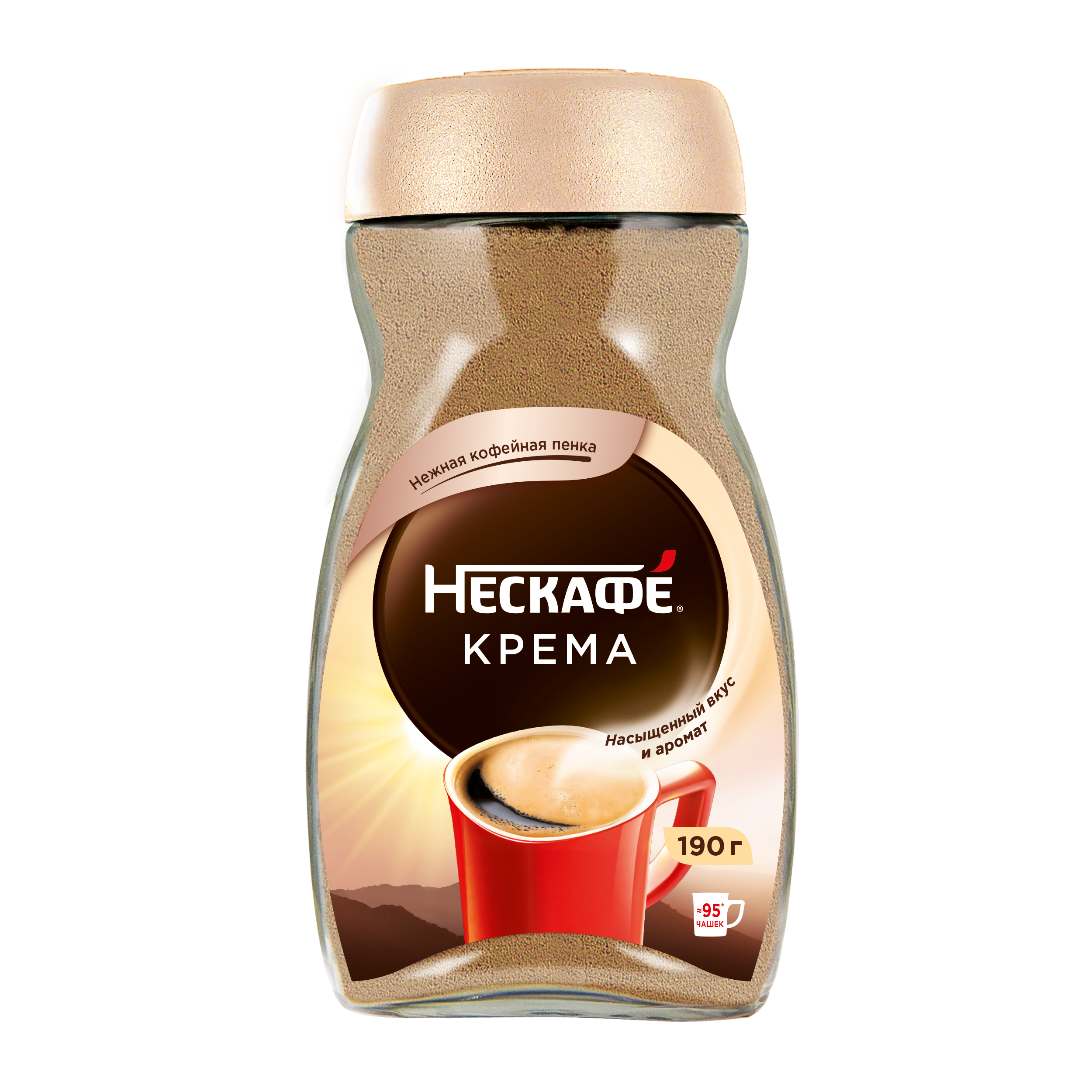 НЕСКАФÉ® Классик Кремá