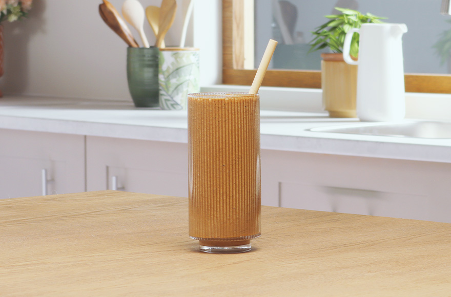 Рецепт кофейного смузи