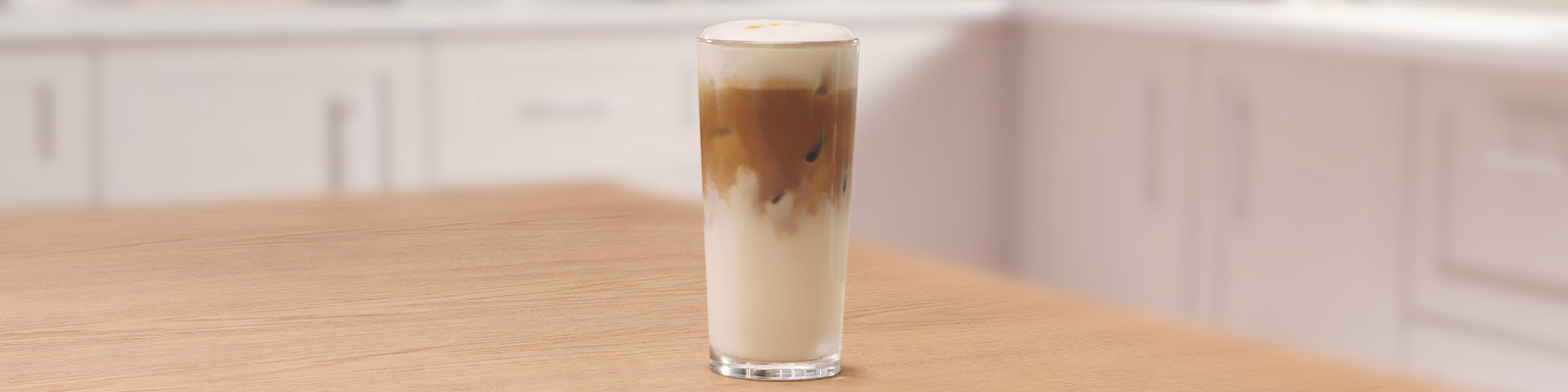 Карамельный айс латте макиато