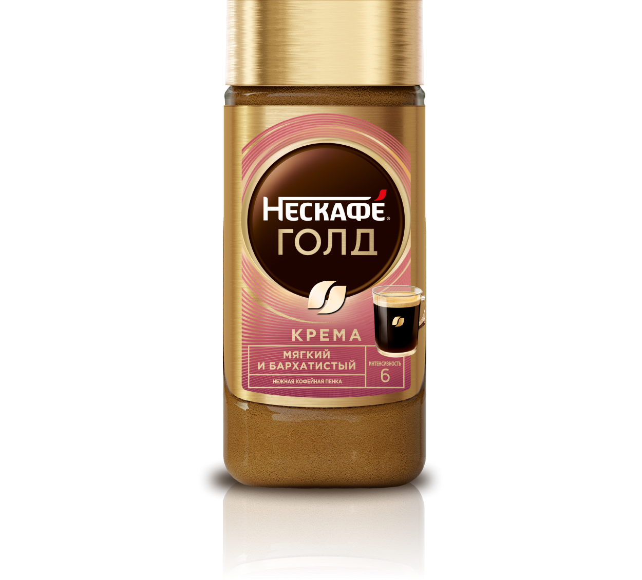 НЕСКАФÉ® Gold Crema