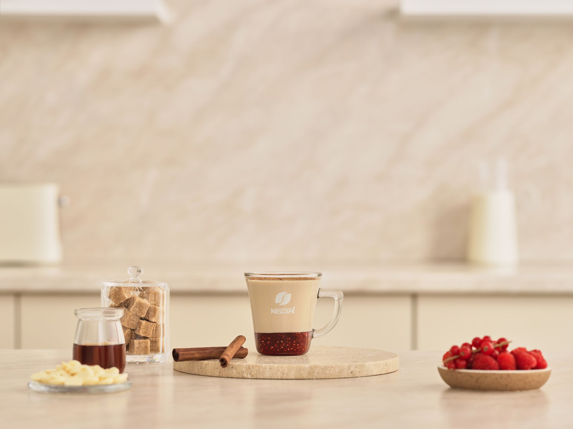 Рецепт кофе «Поцелуй купидона»