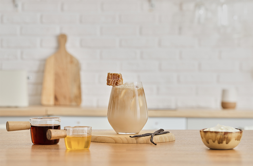 Рецепт кофе Медовый утренний