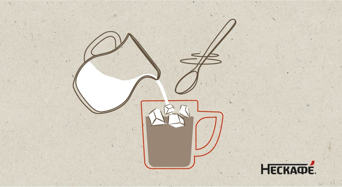 Добавьте 60 мл молока комнатной температуры и украсьте цедрой лимона