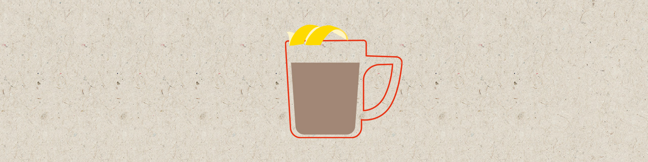 Имбирно-апельсиновый американо