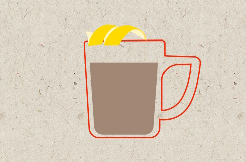 Имбирно-апельсиновый американо