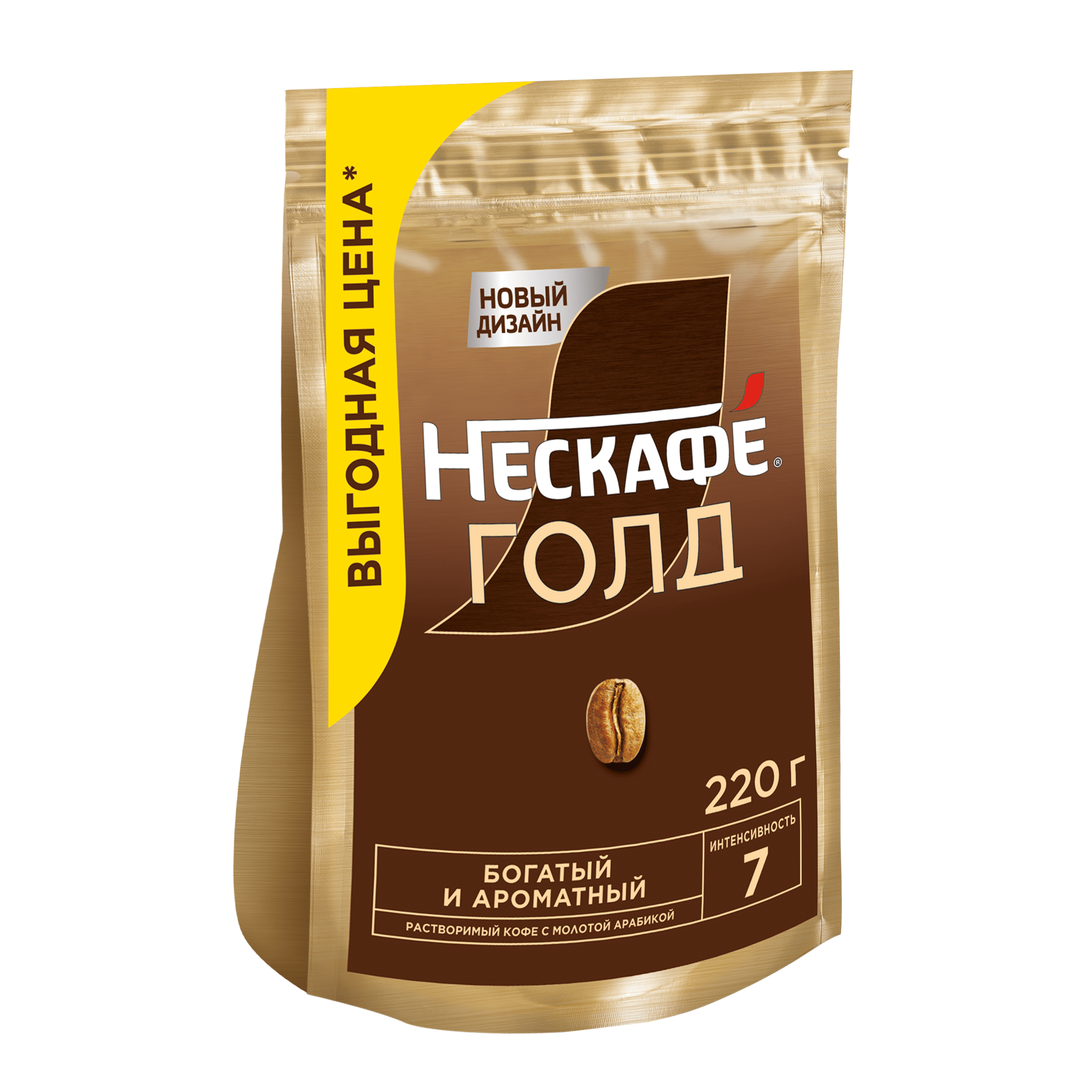 НЕСКАФÉ® Голд Пакет, 220 г