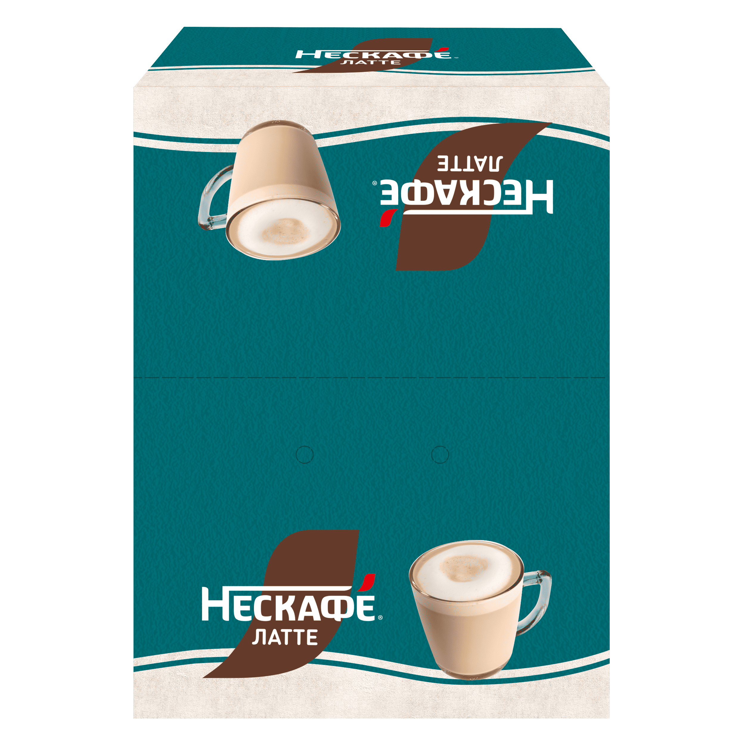 НЕСКАФÉ® Латте, коробка