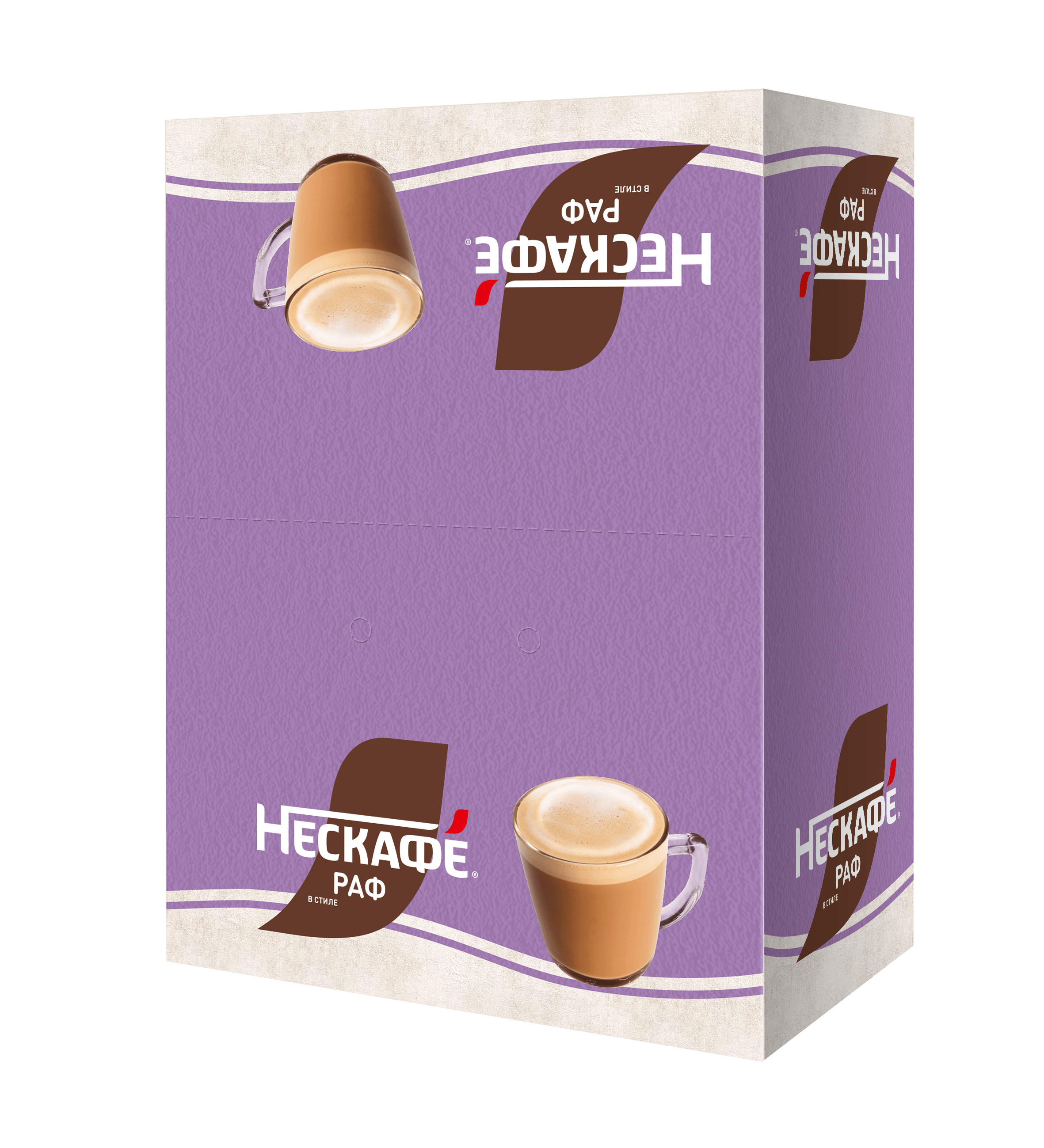 НЕСКАФÉ® Раф, коробка, 18 шт по 18 г