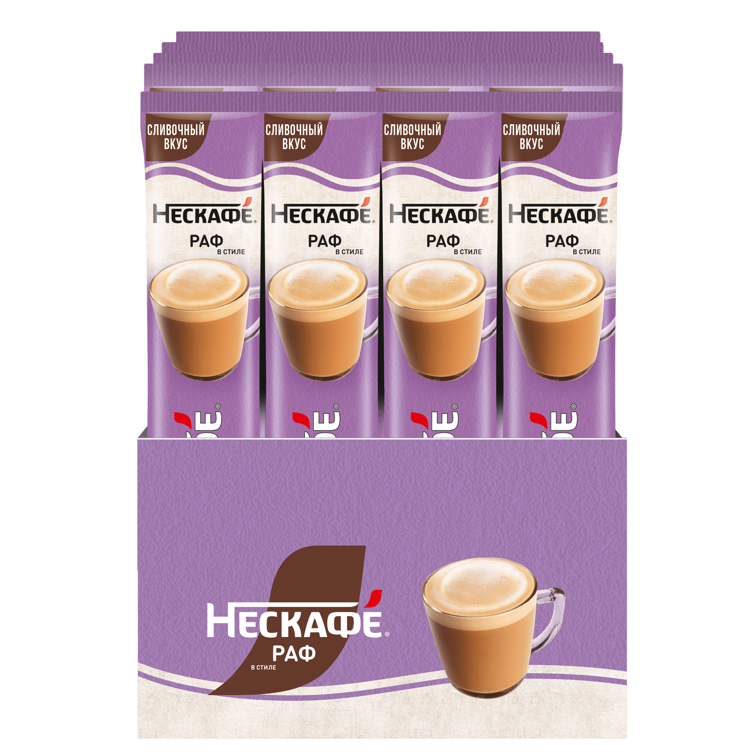 НЕСКАФÉ® Раф, коробка, 18 шт по 18 г