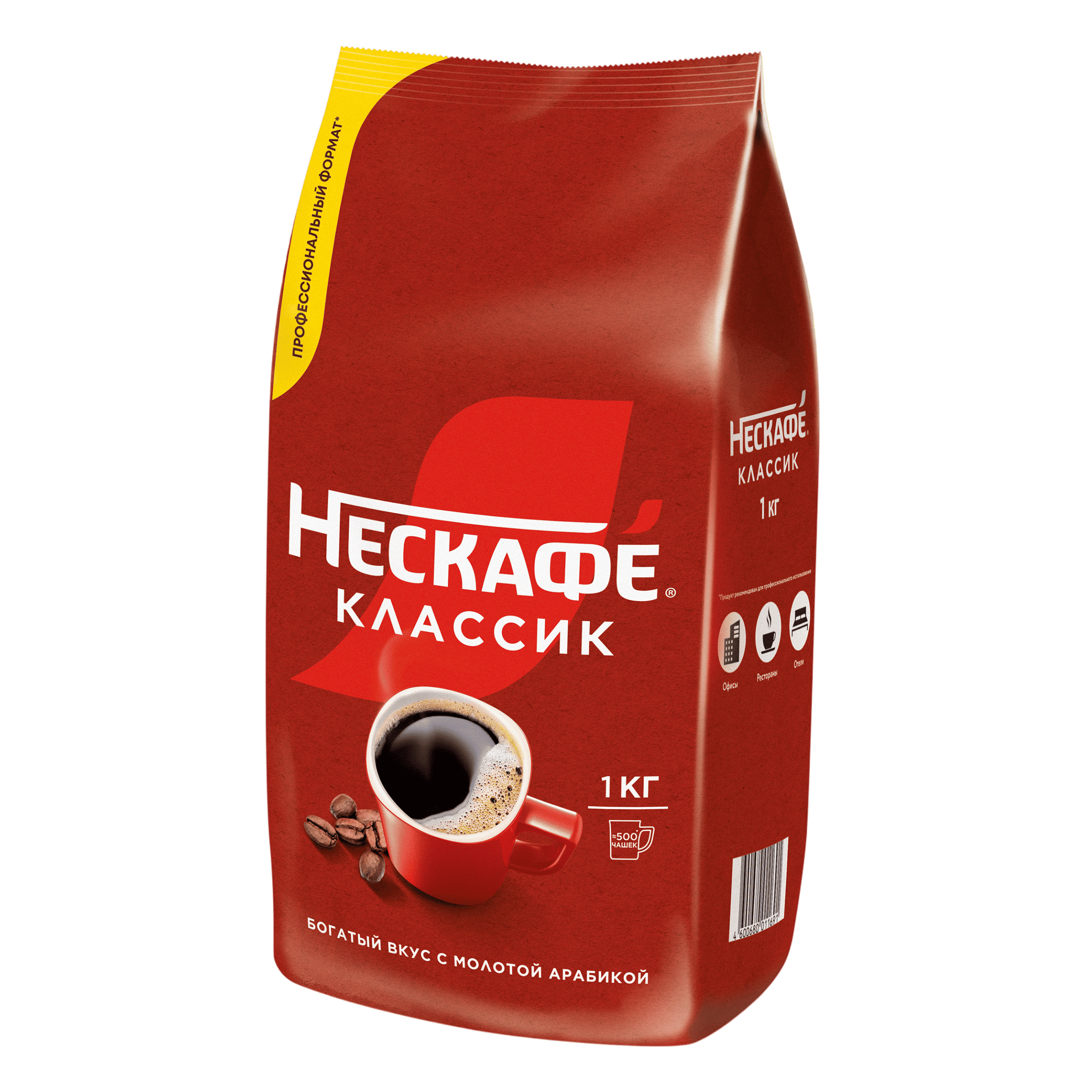 НЕСКАФÉ® Классик Пакет, 1000 г