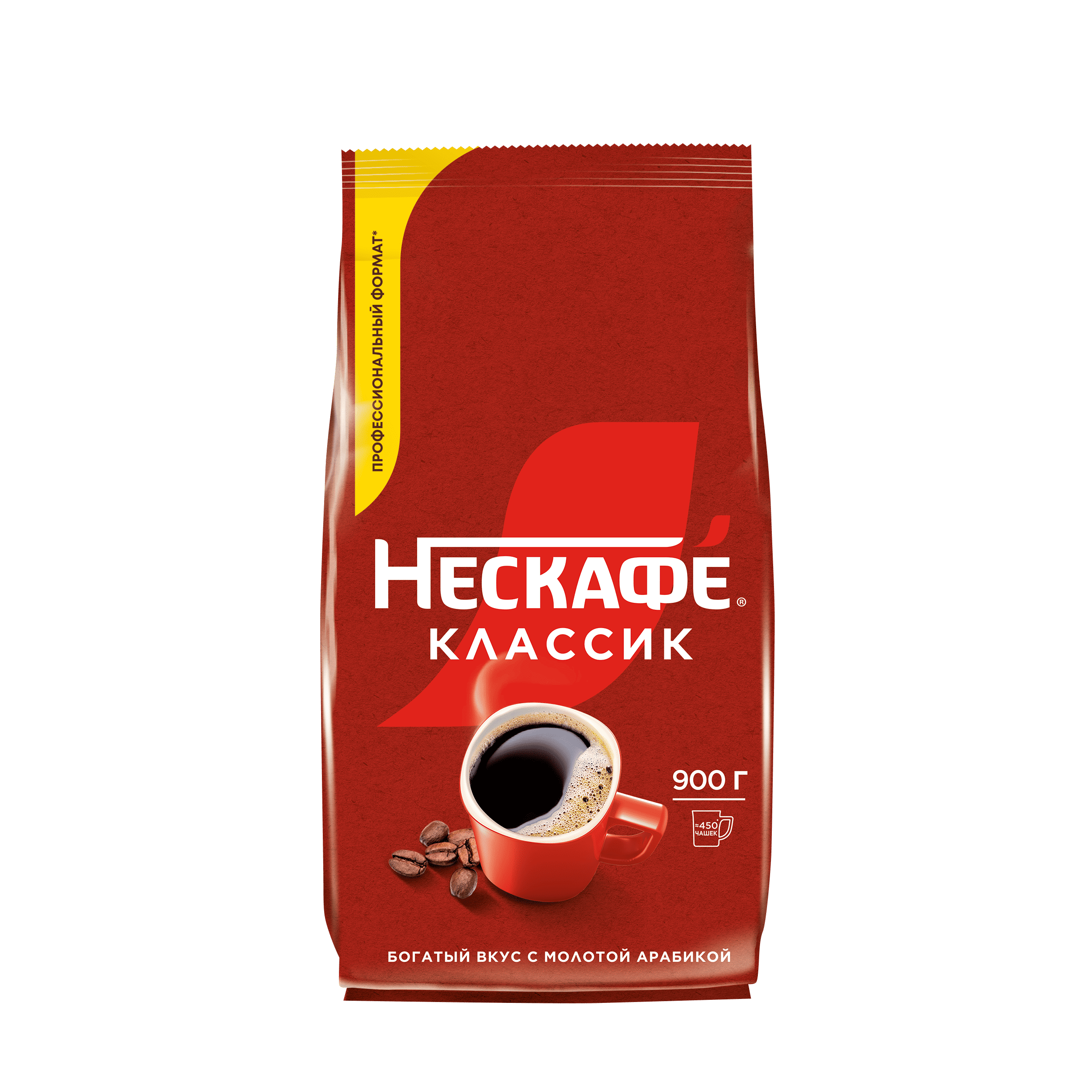 НЕСКАФÉ® Классик Пакет, 900 г