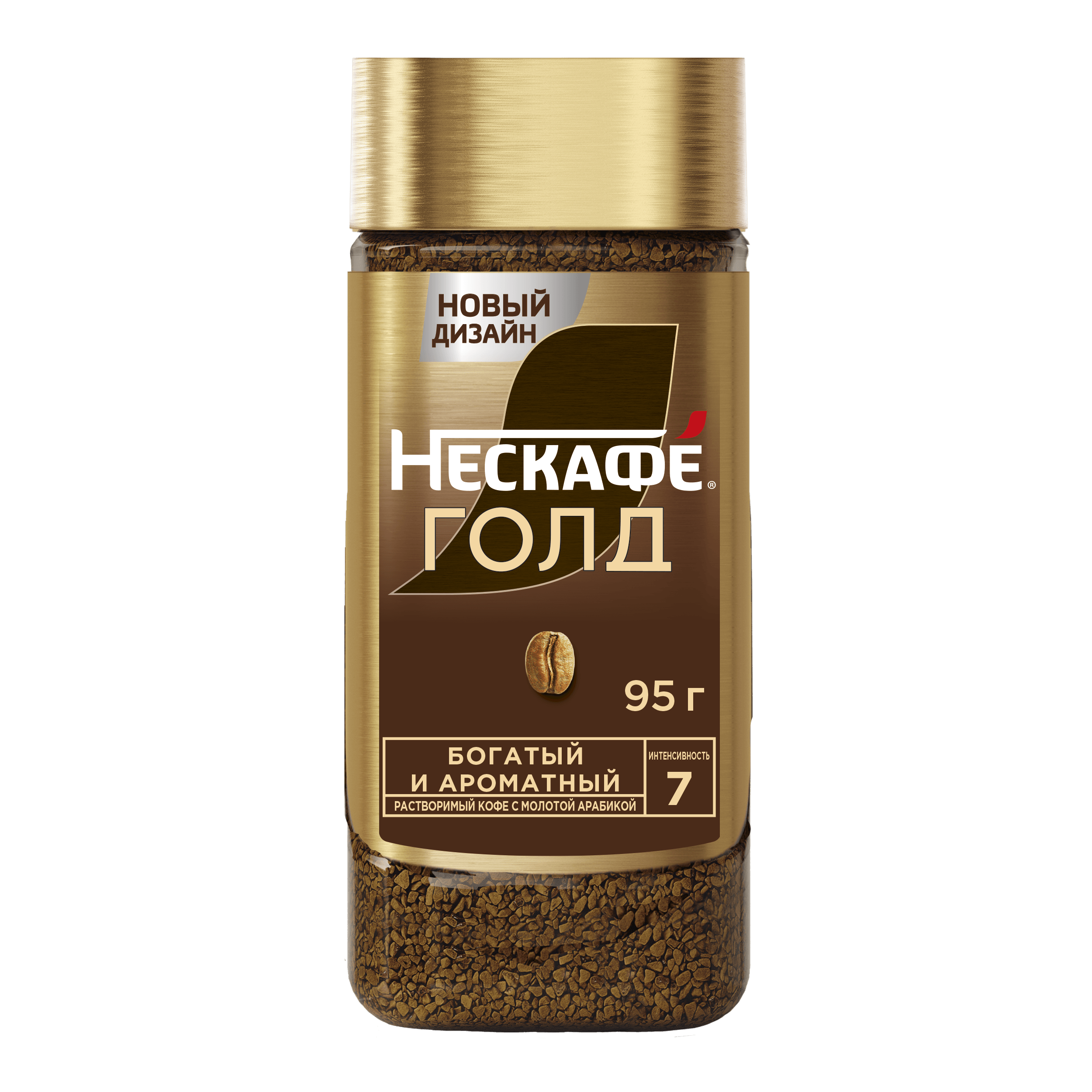 НЕСКАФÉ® Голд в банке, 95 г