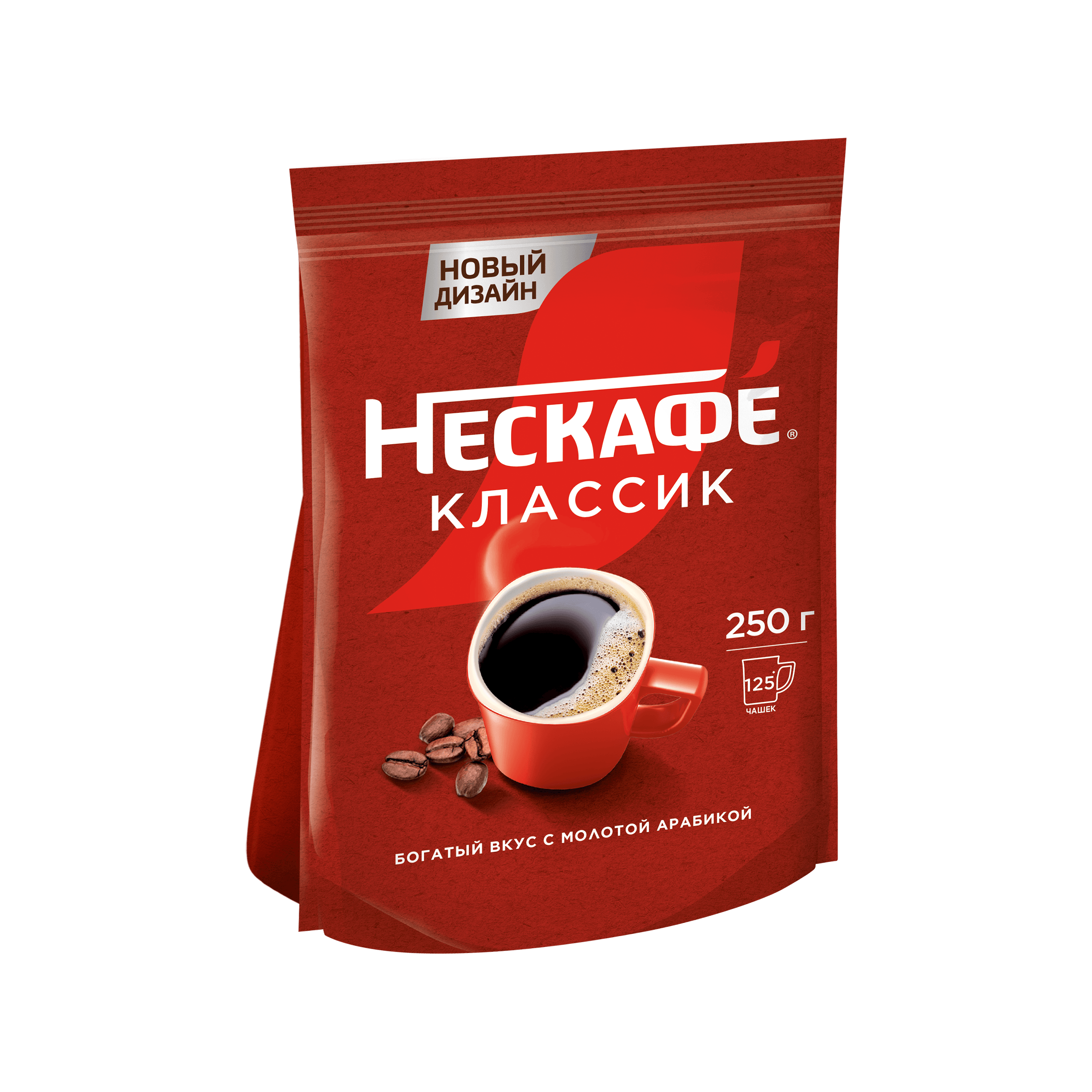 НЕСКАФÉ® Классик, пакет, 250 г