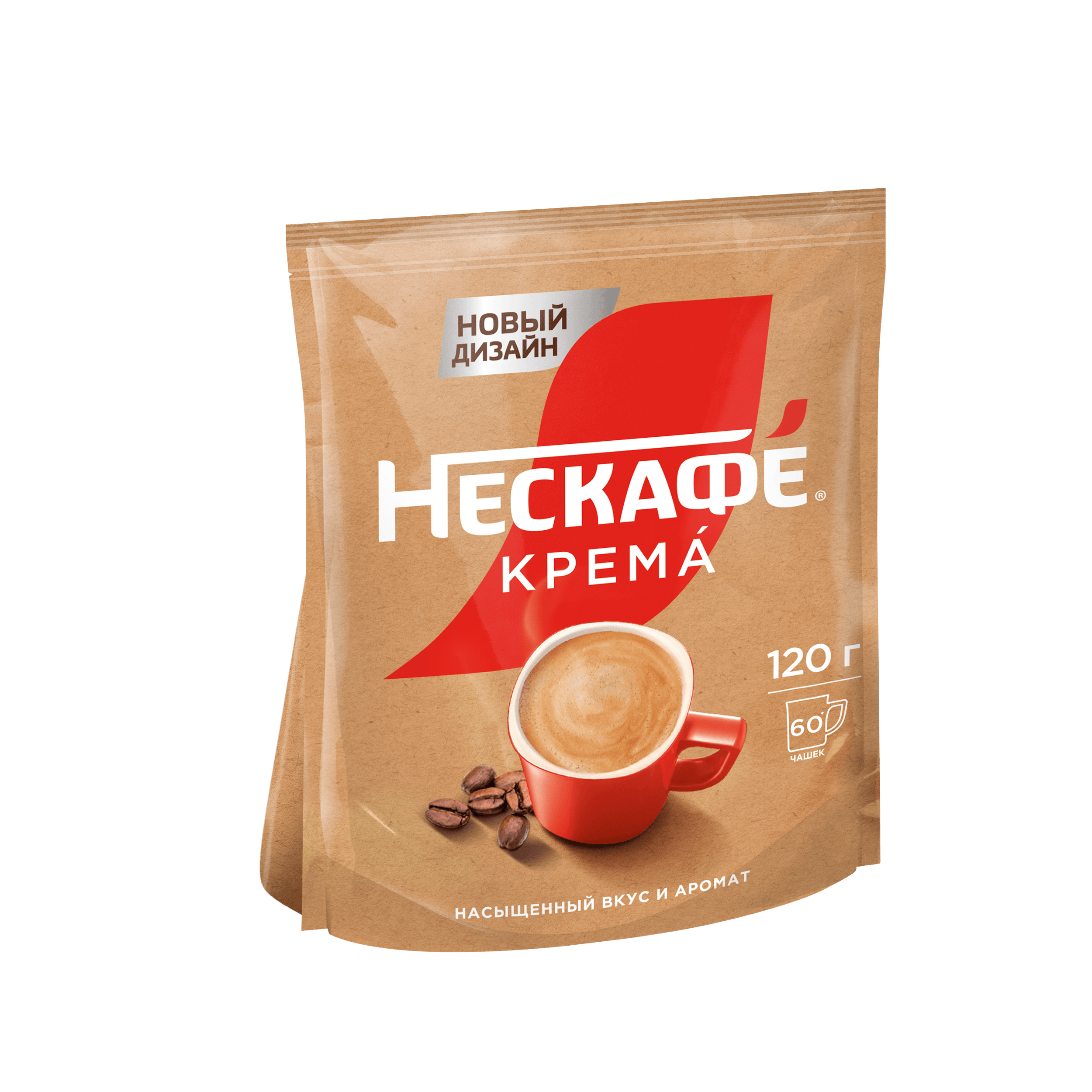 НЕСКАФÉ® Классик Кремá, пакет, 120 г