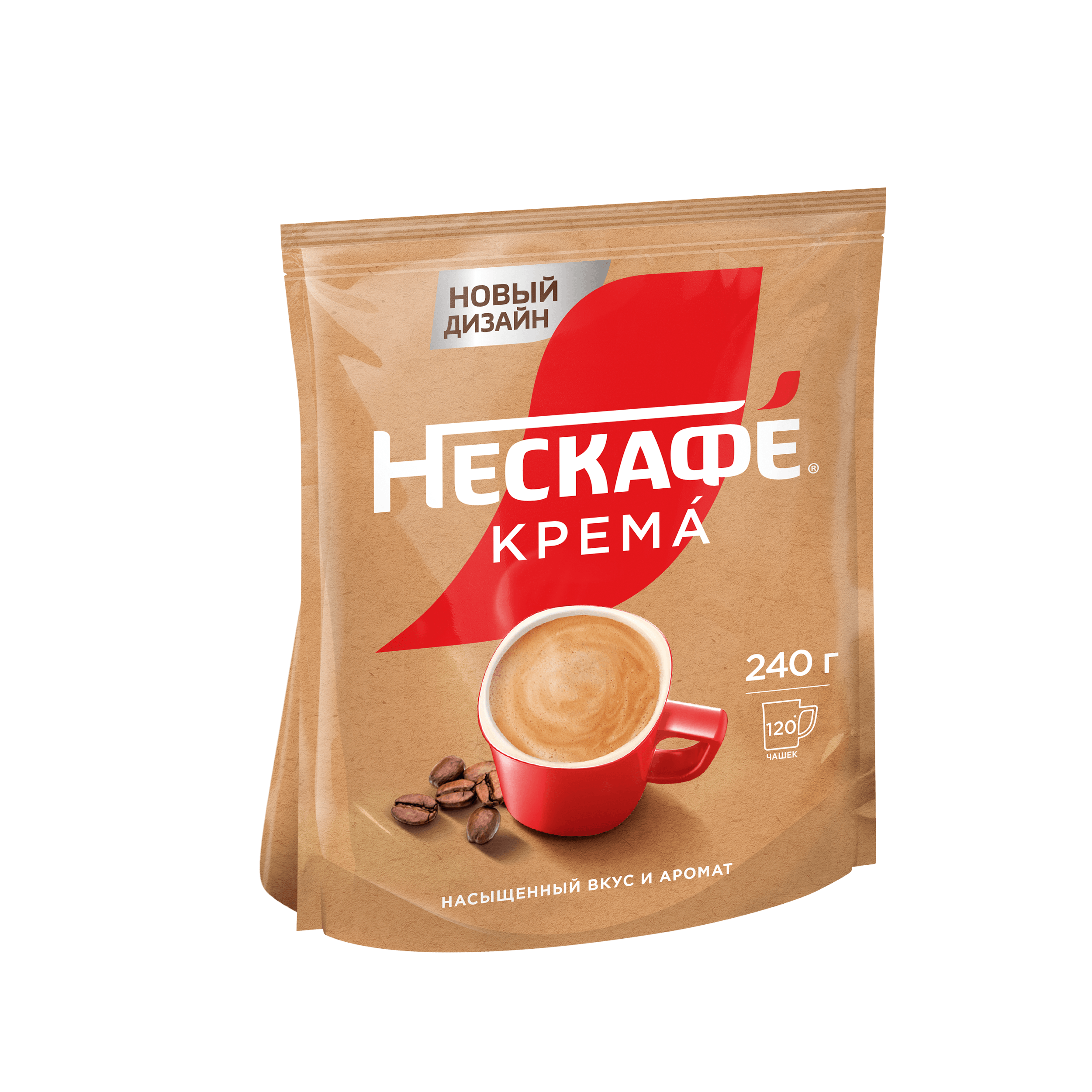 НЕСКАФÉ® Классик Кремá, пакет, 240 г