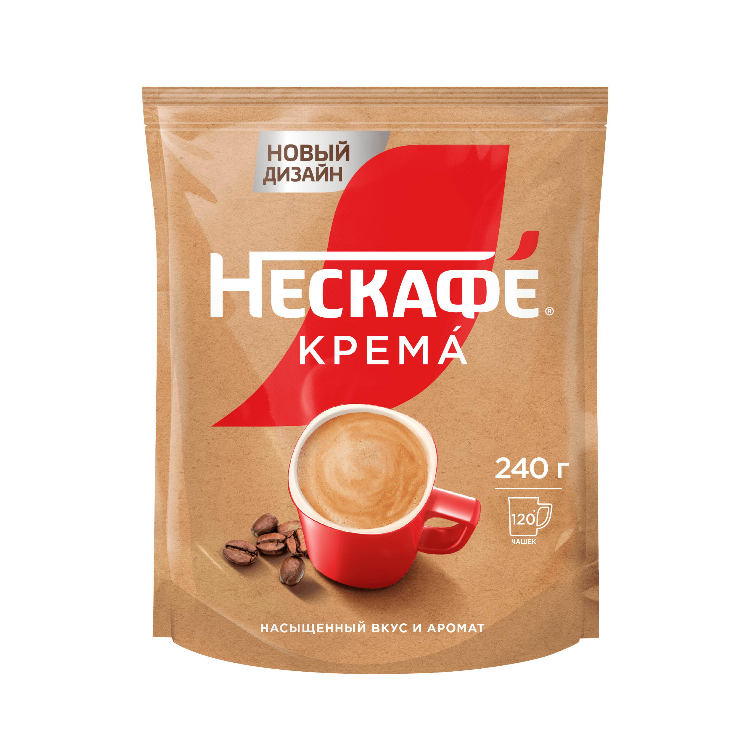 НЕСКАФÉ® Классик Кремá, пакет, 240 г