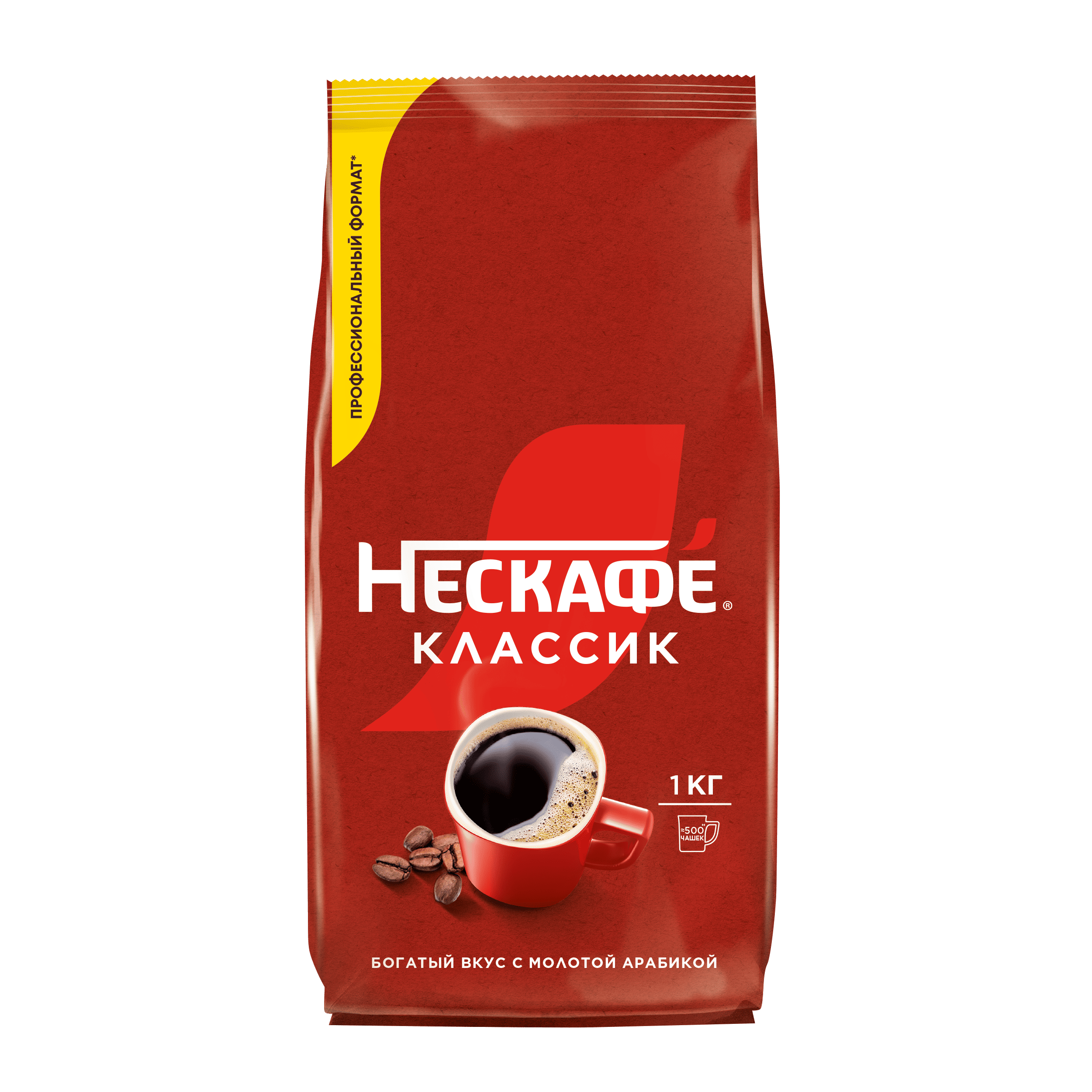 НЕСКАФÉ® Классик Пакет, 1000 г