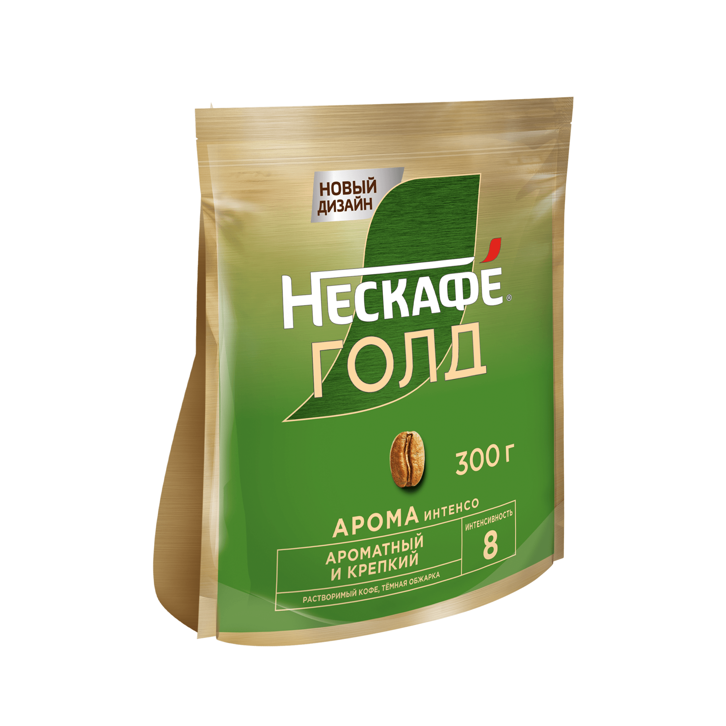 НЕСКАФÉ® Голд Арома Интенсо, пакет, 300 г