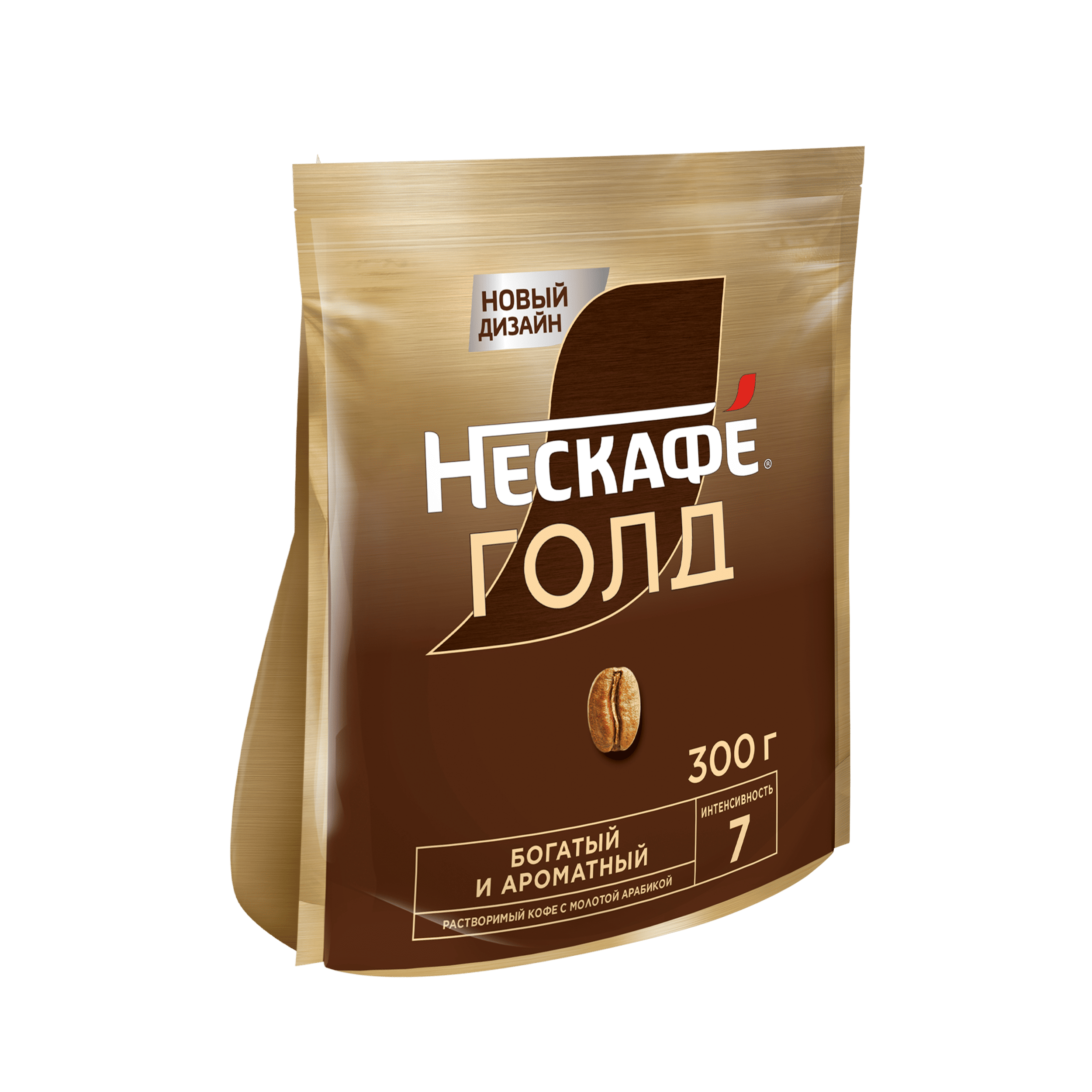 НЕСКАФÉ® Голд, пакет, 300 г