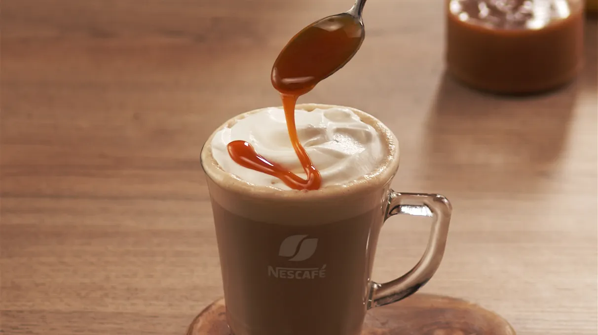 НЕСКАФÉ® Карамельный Латте