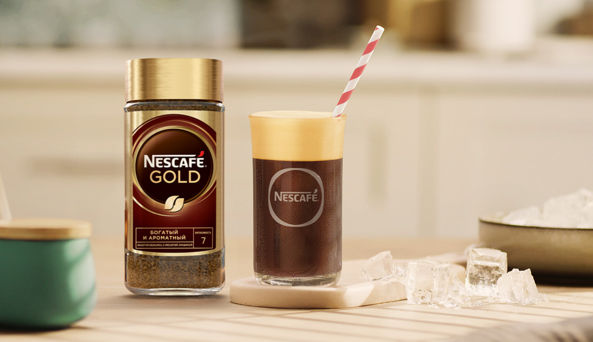 Холодные кофейные напитки на основе кофе NESCAFÉ®