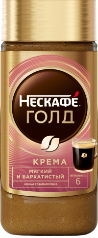 Nescafe Gold Crema front