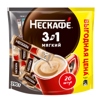 НЕСКАФÉ® 3 в 1 Мягкий