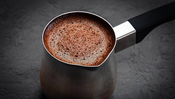 Как правильно варить кофе в турке