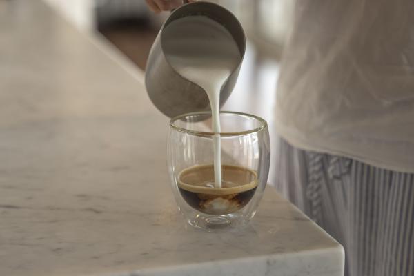 Как сделать кофе с молоком, чтобы не получилось... капучино