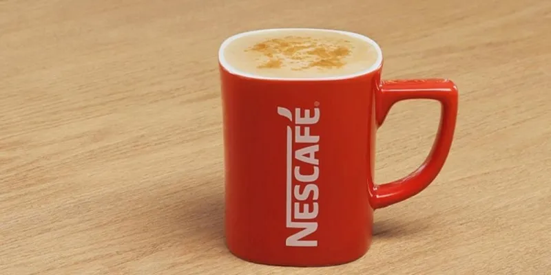 НЕСКАФÉ® кленовый раф